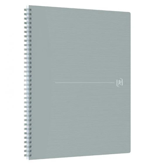 Caiet cu spirala A4+, OXFORD Origins, 70 file-90g/mp, Scribzee, coperta PP - dictando