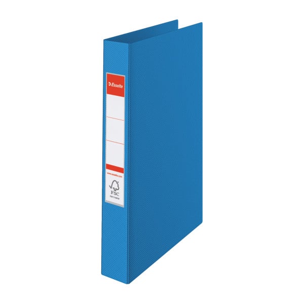 Caiet mecanic Esselte VIVIDA A4 2 inele 25mm parțial reciclat