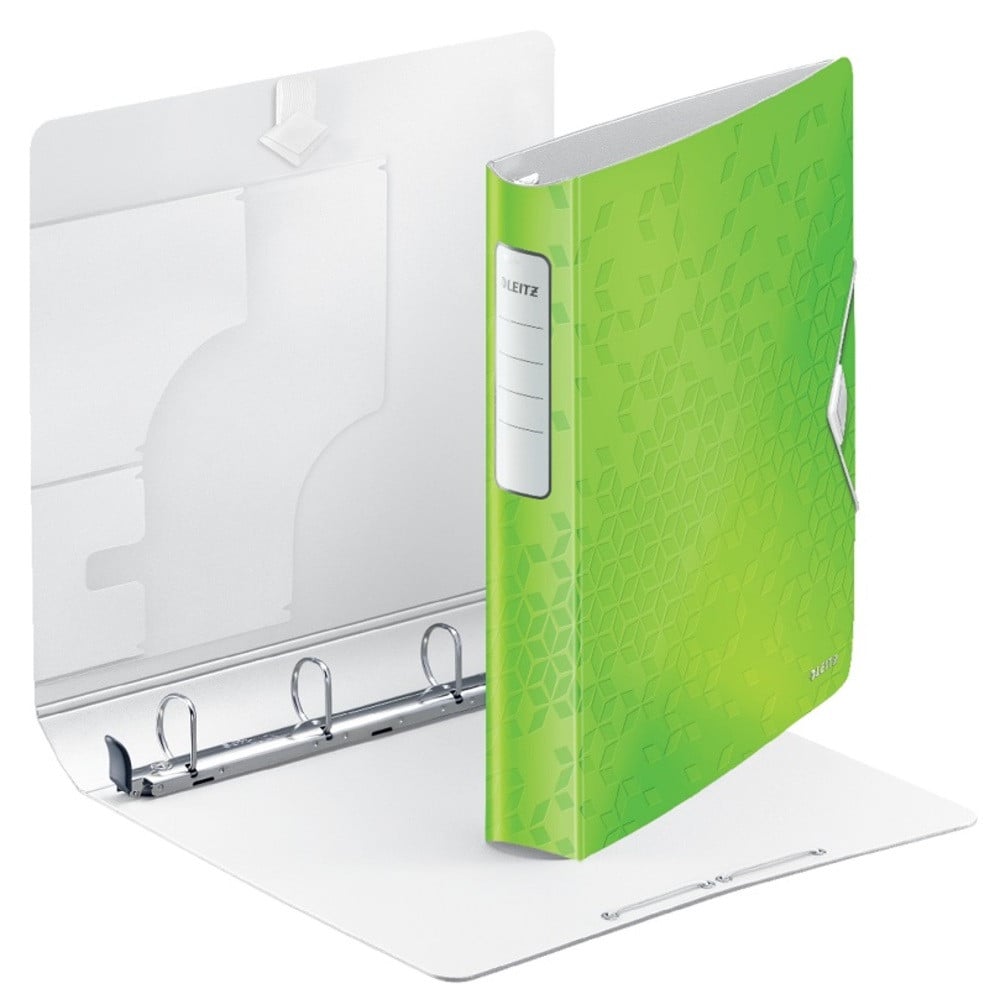 Caiet mecanic Leitz Active WOW A4 4 inele 30mm SoftClick polyfoam - 1 | YEO