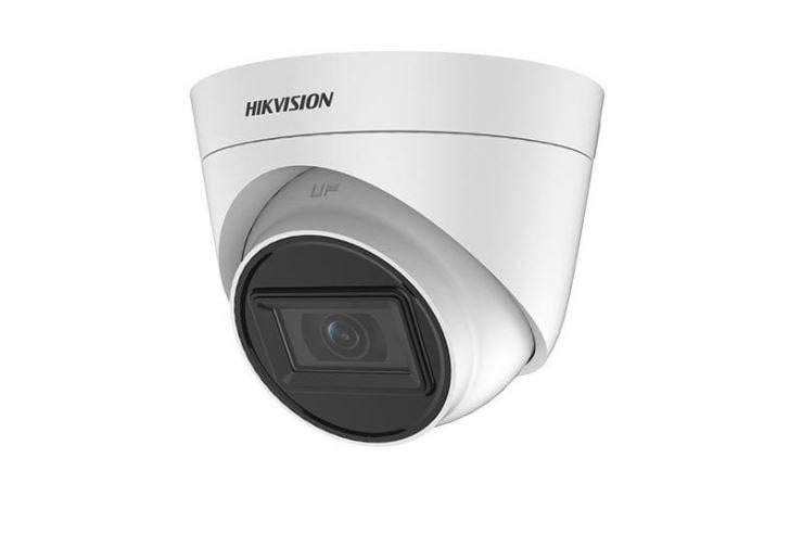 Camera supraveghere Hikvision Turbo HD turret DS-2CE78H0T-IT3FS(2.8mm), 5MP, microfon audio incorporat,