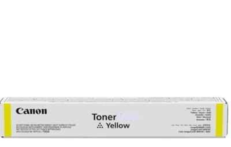 CANON CEXV54Y YELLOW TONER CARTRIDGE - 1 | YEO