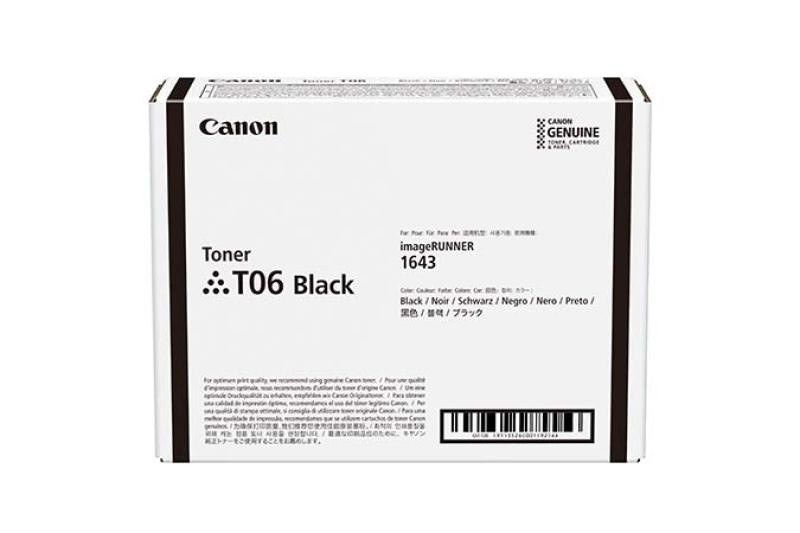 CANON CRG-T06 TONER CARTRIDGE BLACK - 1 | YEO