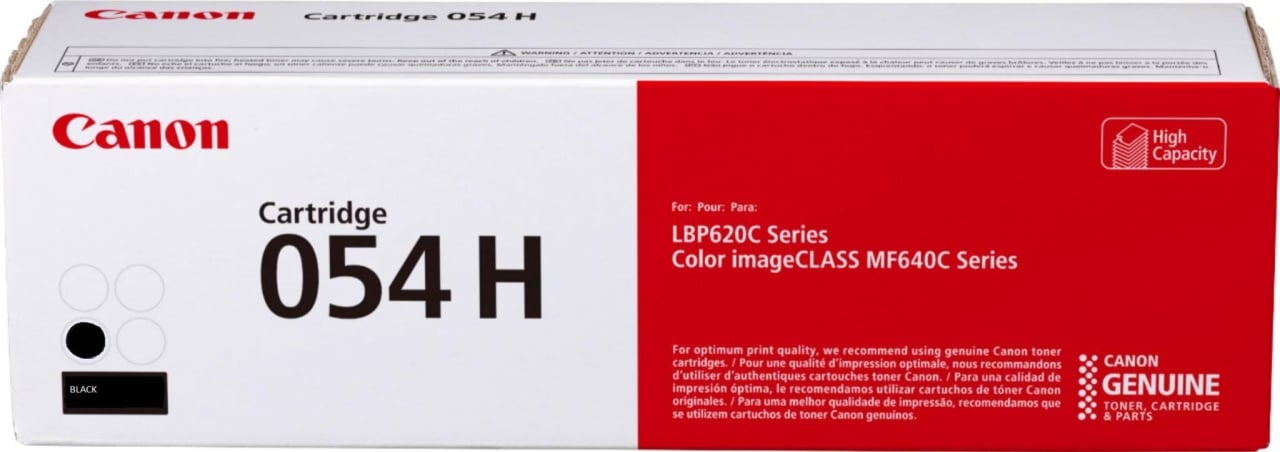 CANON CRG054H TONER CARTRIDGE BLACK
