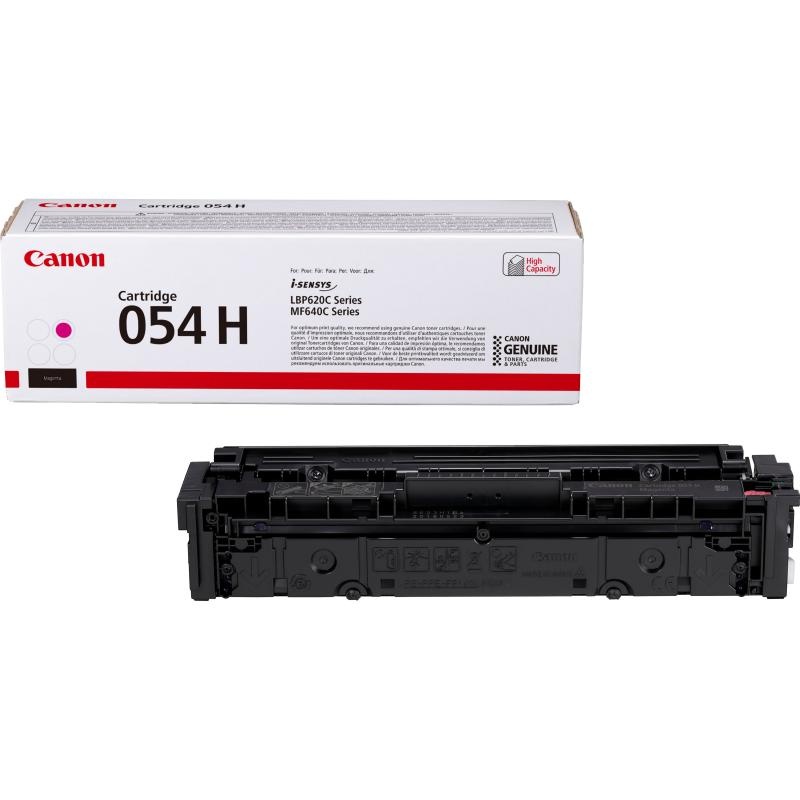 CANON CRG054HM TONER CARTRIDGE MAGENTA - 1 | YEO