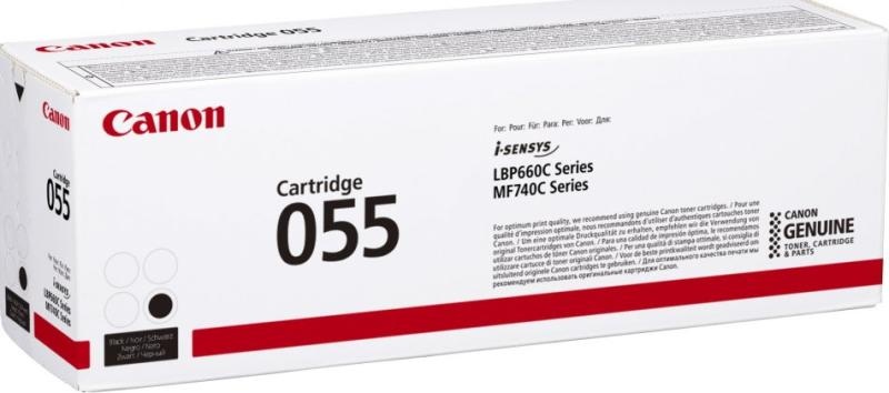 CANON CRG055 TONER CARTRIDGE BLACK - 1 | YEO