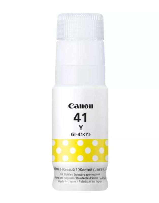 CANON GI-41Y YELLOW INKJET CARTRIDGE - 3 | YEO
