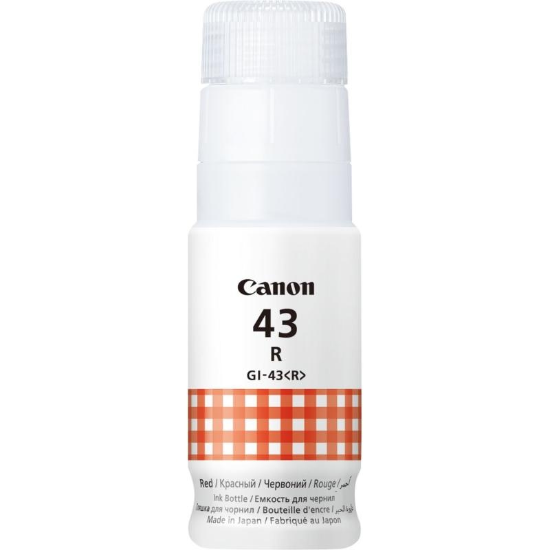 CANON GI-43 RED INKJET BOTTLE - 2 | YEO
