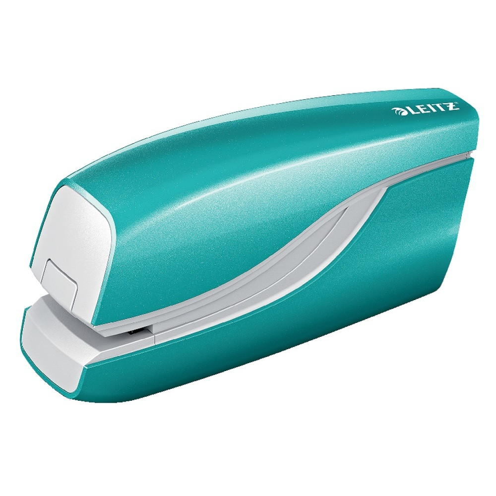 Capsator electric Leitz Wow NeXXt Series, cu baterii, 1000 capse e1 incluse, 10 coli - 2 | YEO