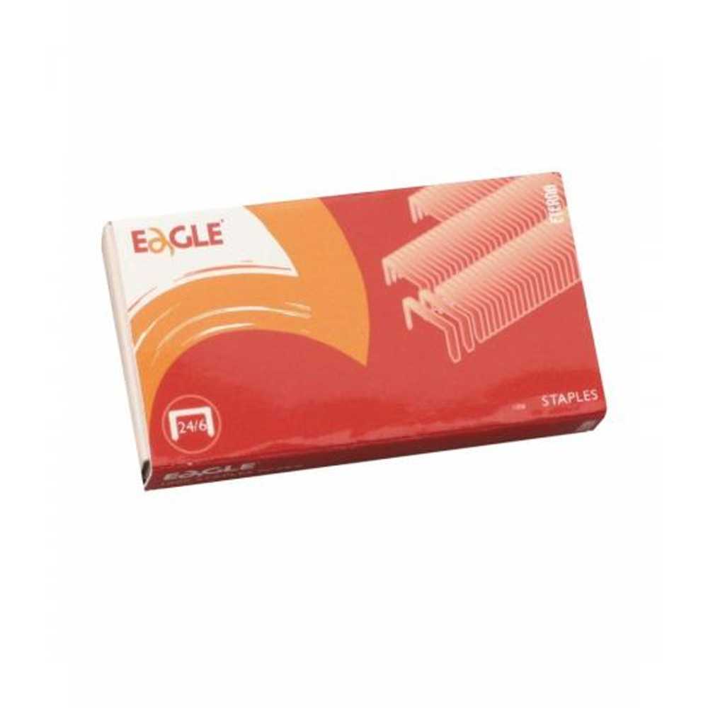 Capse 24/6 EAGLE, 1000buc, Calitate, Rezistent