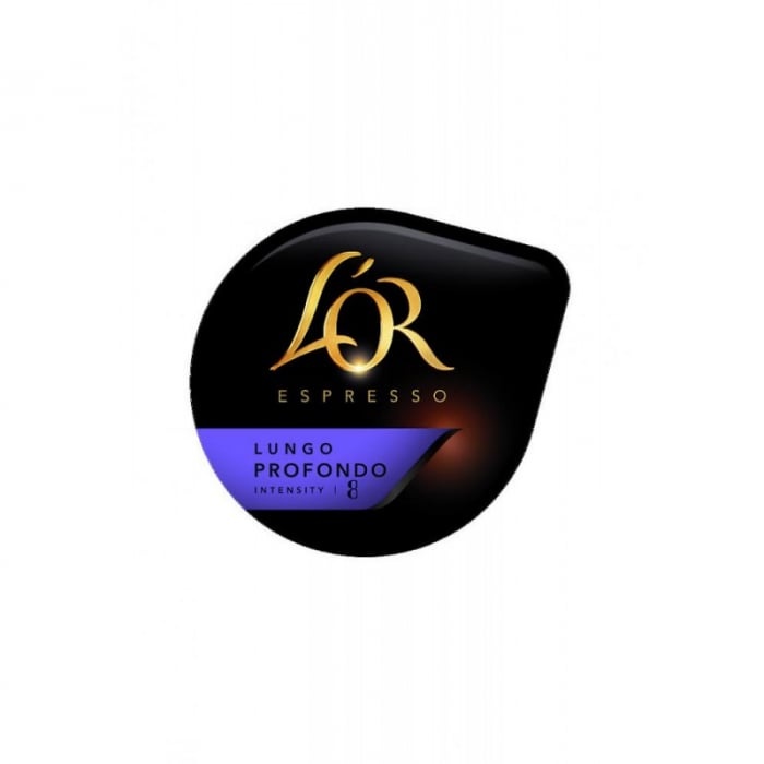 Capsule cu cafea Jacobs Tassimo Lungo Profondo - 5 capsule - 128g.