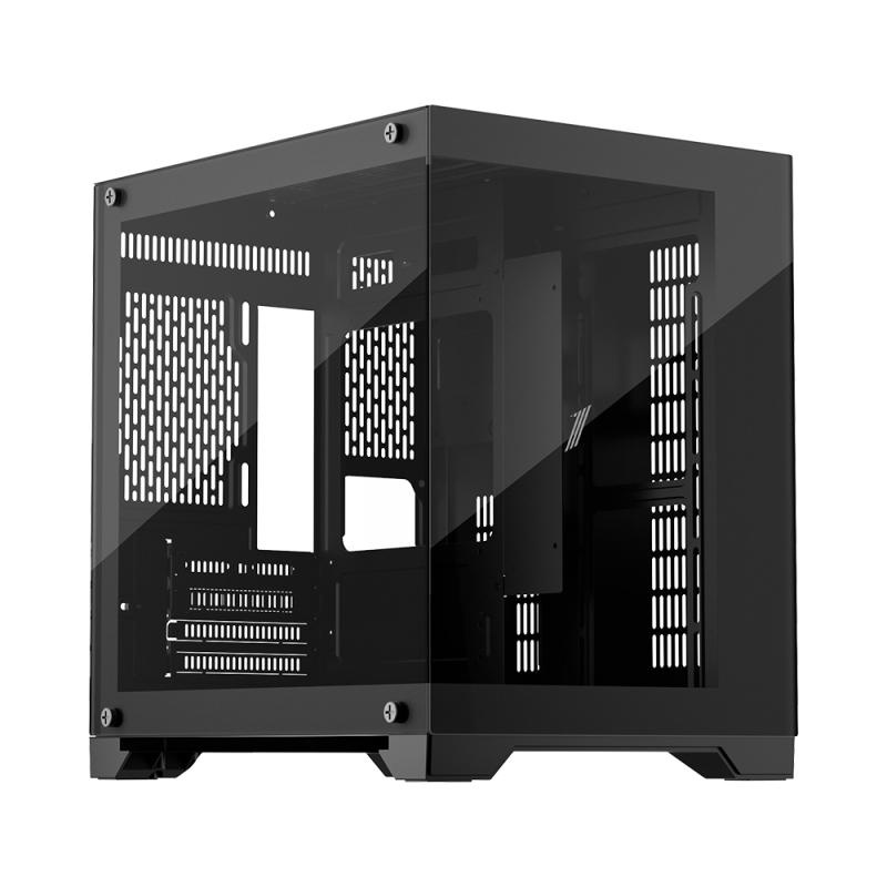 Carcasa 1STPLAYER Gaming MV5 TP BLACK - 3 | YEO