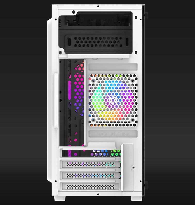 Carcasa Aqirys BellatrixPRO Wh MiniTower - 3 | YEO