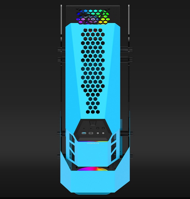 Carcasa Aqirys Procyon Mid Tower Blue - 3 | YEO