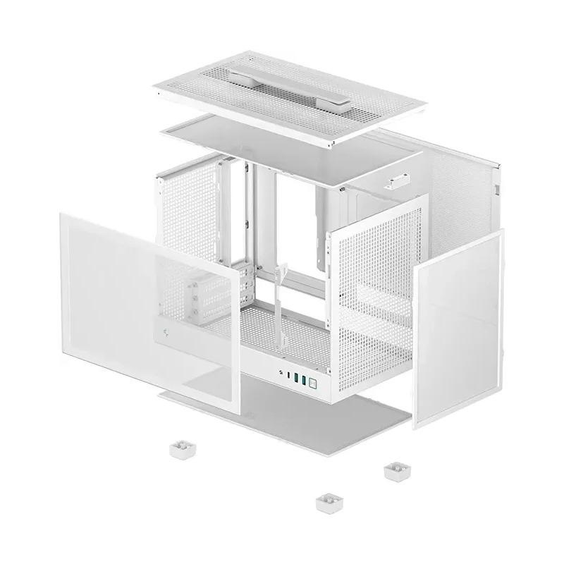 Carcasa Deepcool CH160 WHITE - 4 | YEO