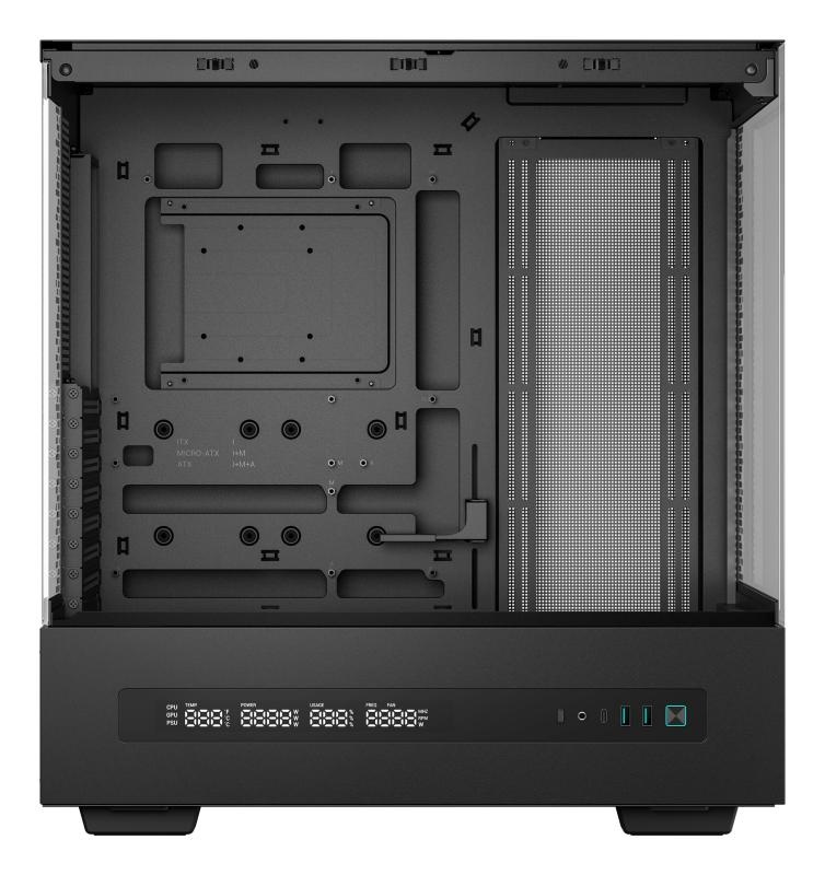 Carcasa Deepcool CH690 DIGITAL BLACK - 4 | YEO