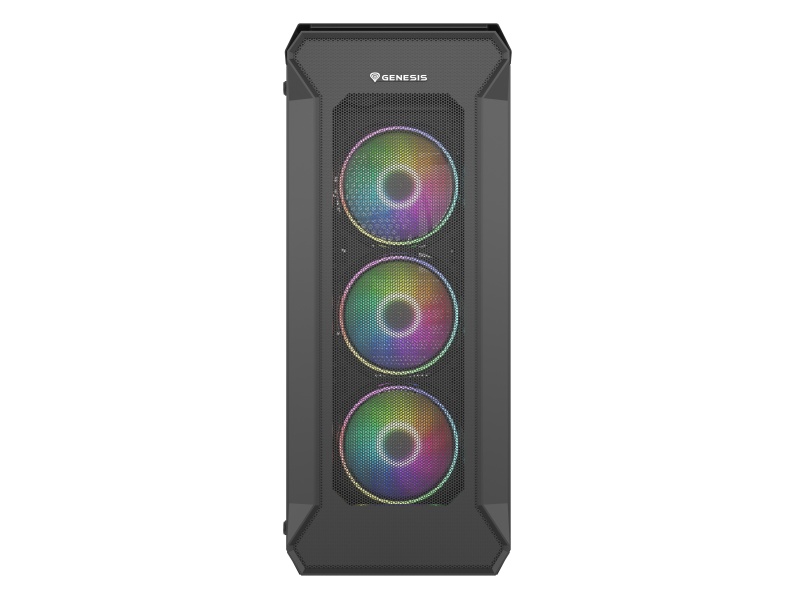 Carcasa GENESIS IRID 505 ARGB V2 MID BLA