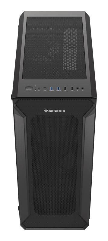 Carcasa GENESIS IRID 505 V2 MIDTOW BLACK - 2 | YEO