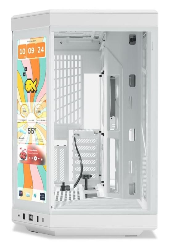 CARCASA HYTE Y70 Mid-Tower SNOW WHITE - 2 | YEO