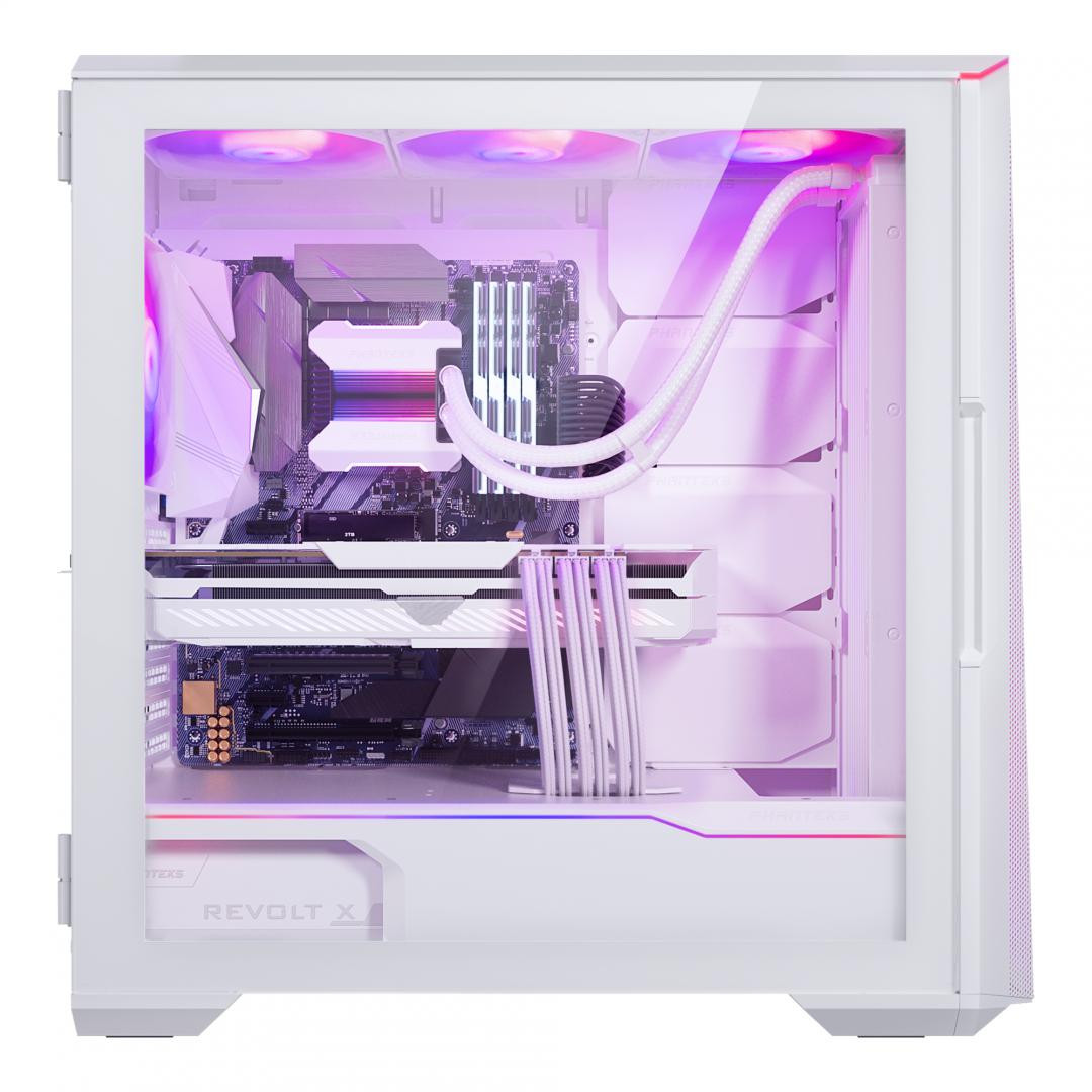 Carcasa PHK Eclipse G500A D-RGB MT WH - 3 | YEO