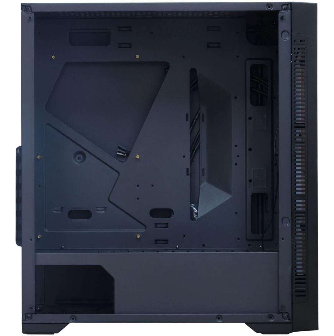 Carcasa Spacer office, Middle Tower, ATX, sursa 300W, 1 x fan, USB 2.0 x 2, USB 3.0 x 1, PSU shroud, - 2 | YEO