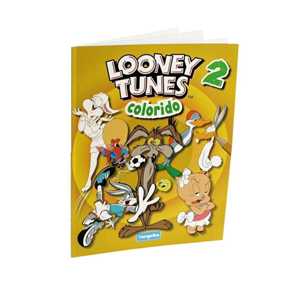 Carte de Colorat - Looney Tunes 2