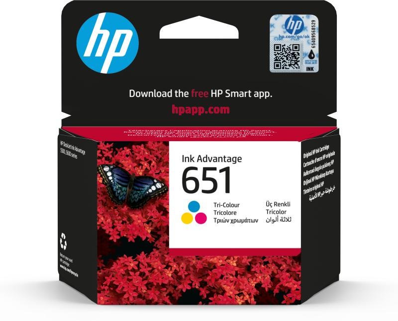 Cartus cerneala HP C2P11AE, color, 300 p - 1 | YEO