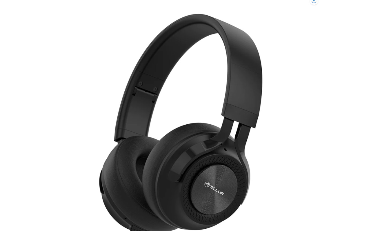 Casti Bluetooth Tellur Feel, negru - 1 | YEO