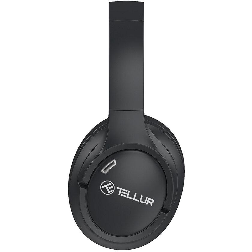 Casti Bluetooth Tellur Vibe, negru - 2 | YEO