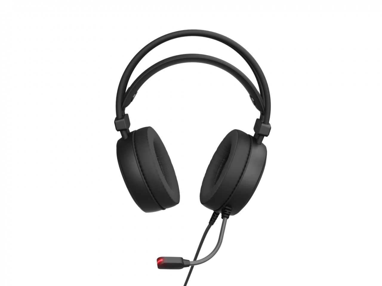 Casti cu fir Genesis Neon 613 G2 negru - 3 | YEO