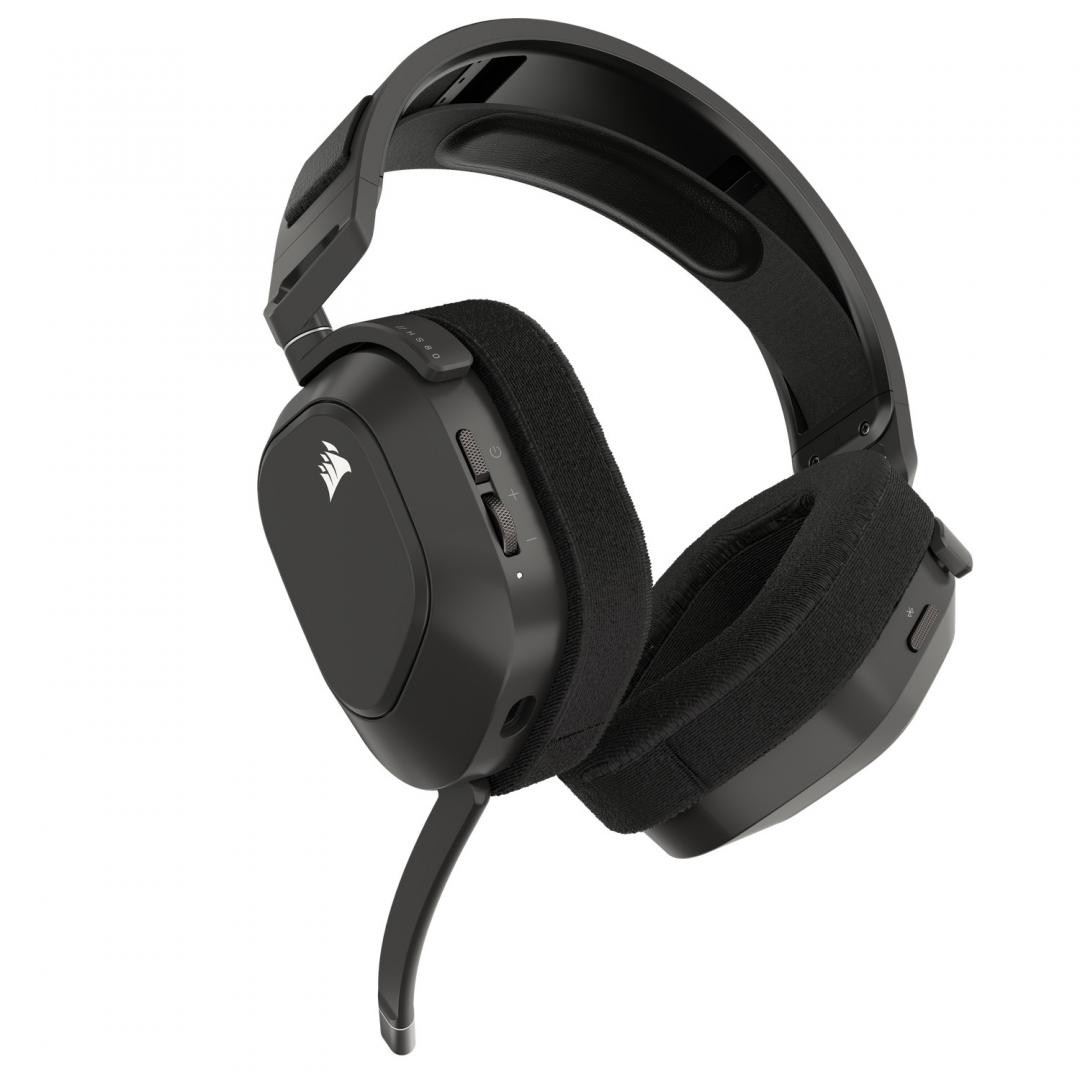 Casti Gaming Corsair HS80 MAX STEEL GREY - 1 | YEO