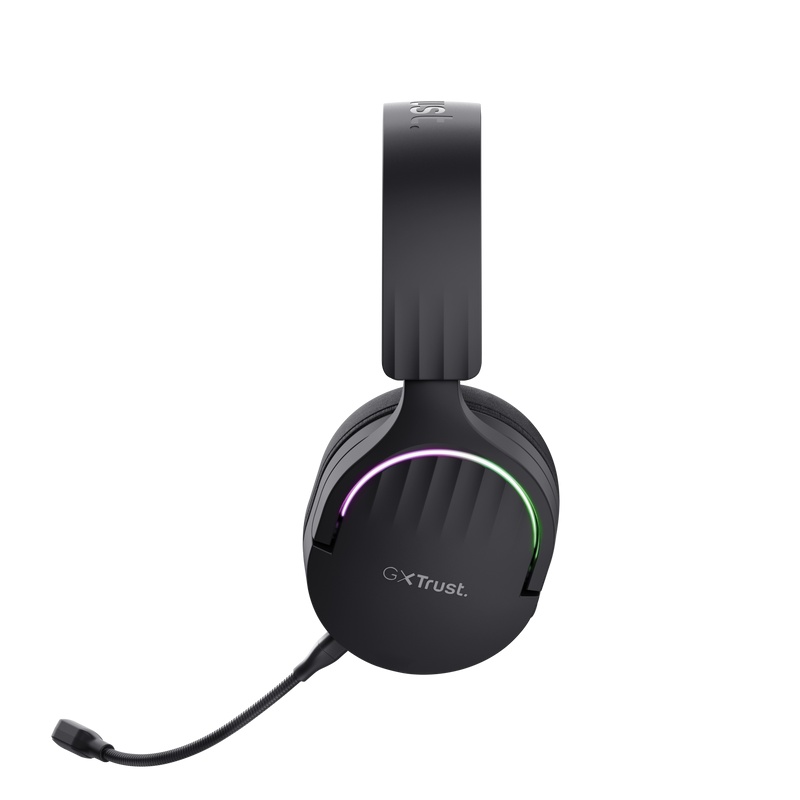Casti Trust GXT 491P Fayzo cu fir, negru - 4 | YEO