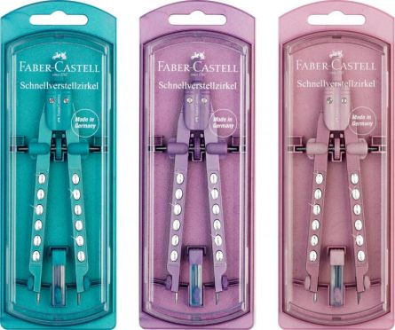 COMPAS SPARKLE FACTORY 2023 FABER-CASTELL