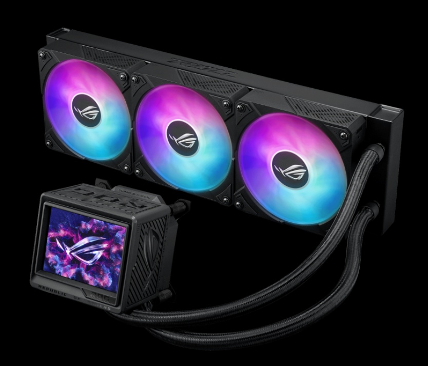CPU COOLER AS ROG RYUJIN III 360 ARGB EX - 1 | YEO