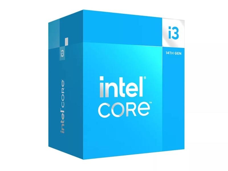 CPU Intel i3-14100 4.7GHz LGA1700 - 1 | YEO