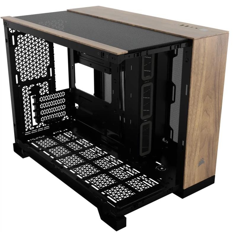 CR CASE 2500X AIRFLOW RGB Mid-Tower Bl/W - 4 | YEO