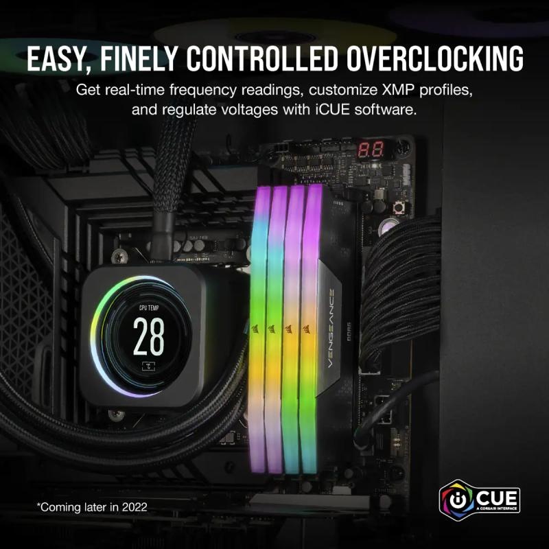 CR DRAM VENGEANCE 32GB(2x16) DDR5 C34 - 4 | YEO