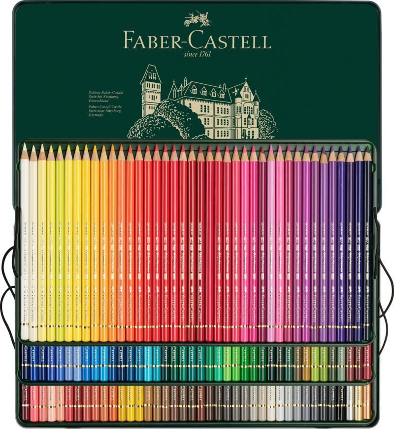 CREIOANE COLORATE 120 CULORI POLYCHROMOS FABER-CASTELL - 2 | YEO