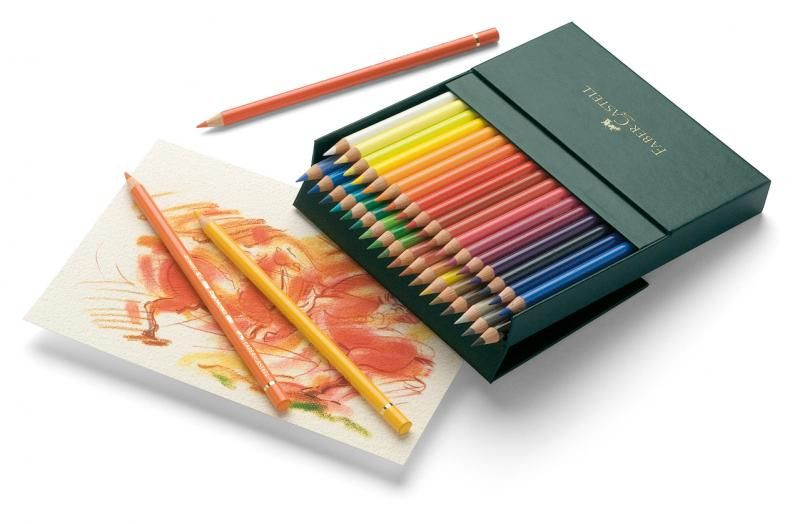 CREIOANE COLORATE 36 CULORI STUDIO POLYCHROMOS FABER-CASTELL - 1 | YEO