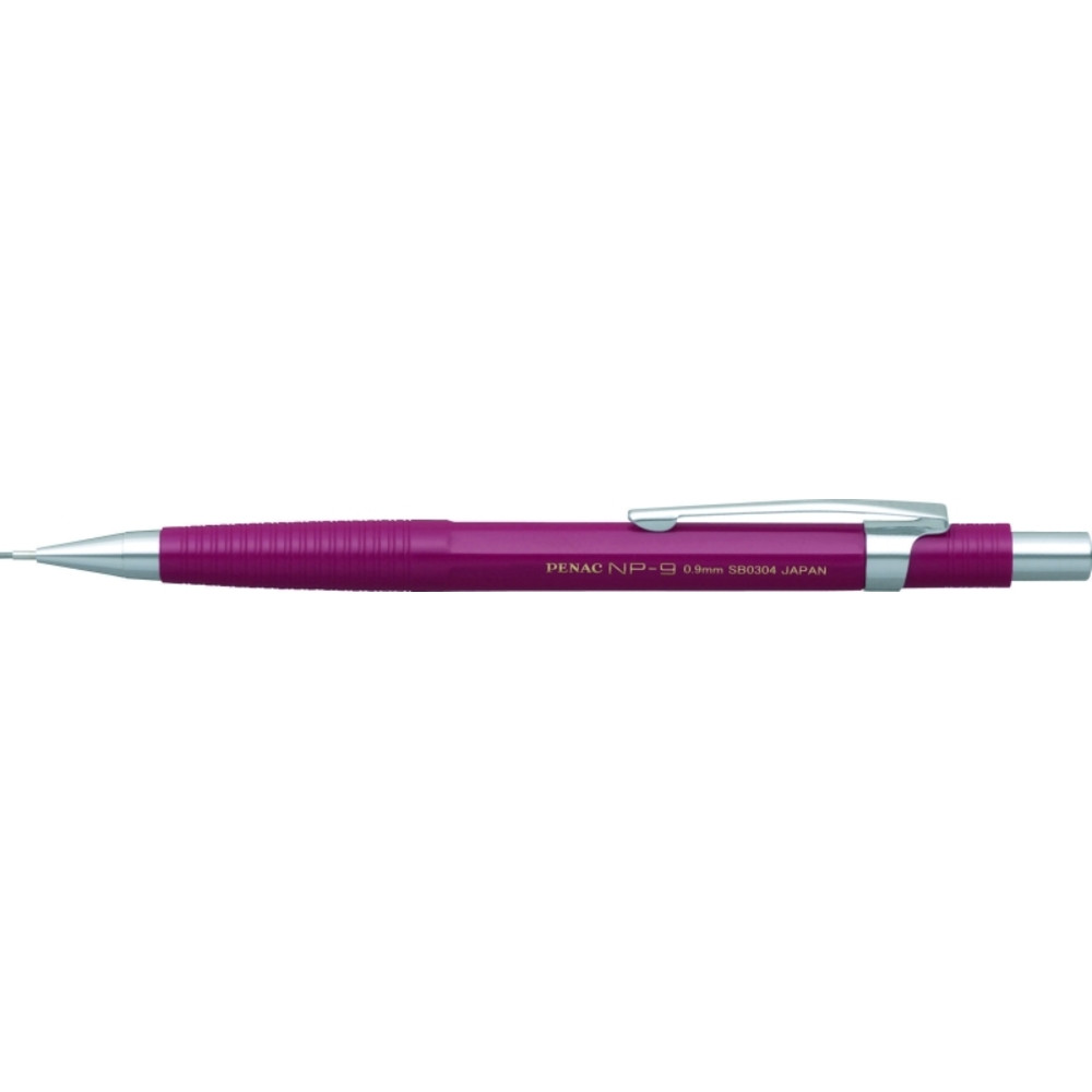 Creion mecanic 0.9mm Penac NP-9 profesional - BORDEAUX