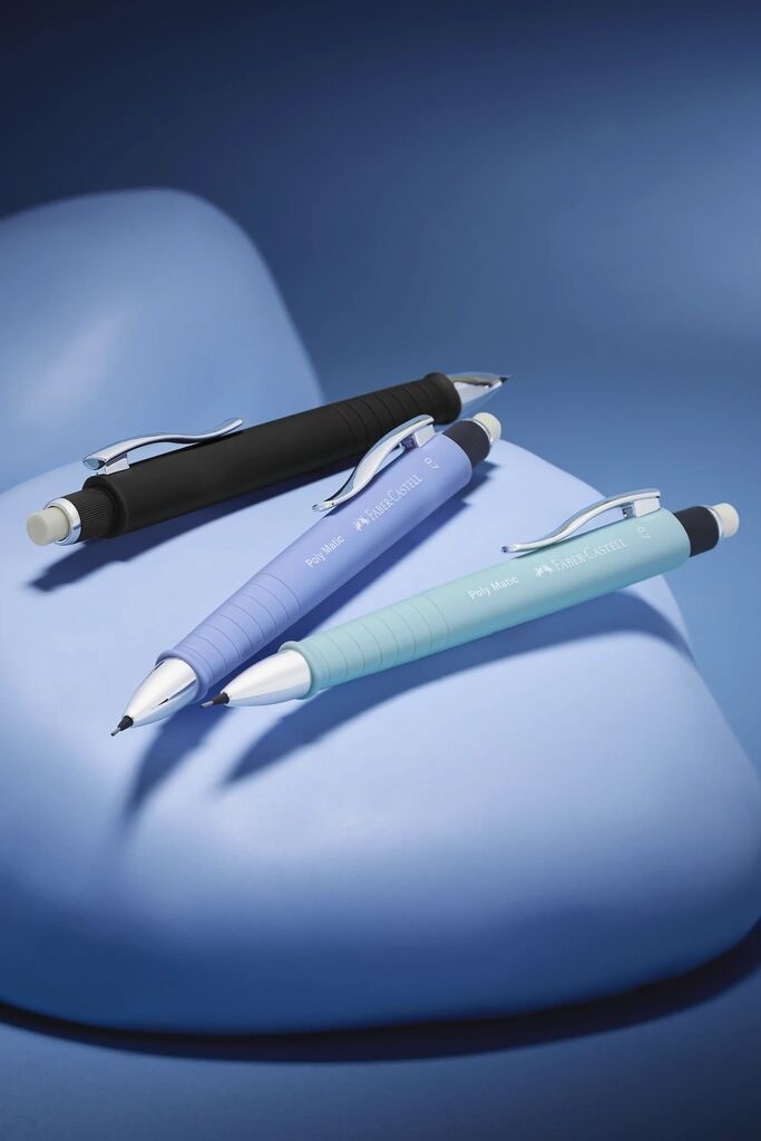 Creion mecanic Faber-castell Poly matic, 0.7mm