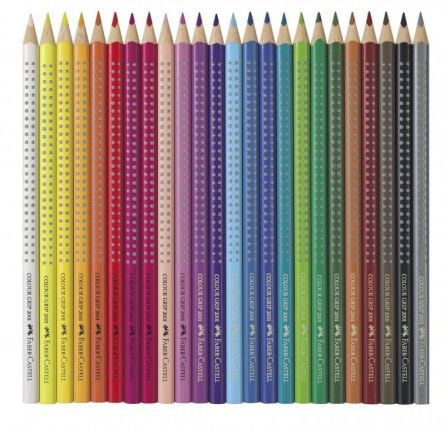 Culori Faber Castell 24/set - 2 | YEO