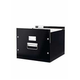 Cutie arhivare și transport dosare suspendabile Leitz Click & Store pentru 50 dosare A4
