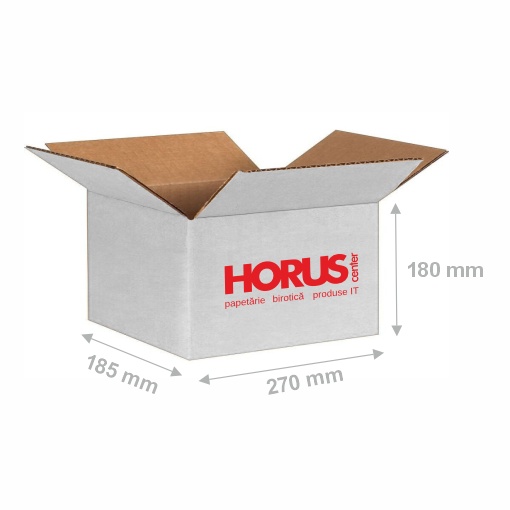 Cutie carton dreaptă 360 GR CO3 (270x185x180mm)