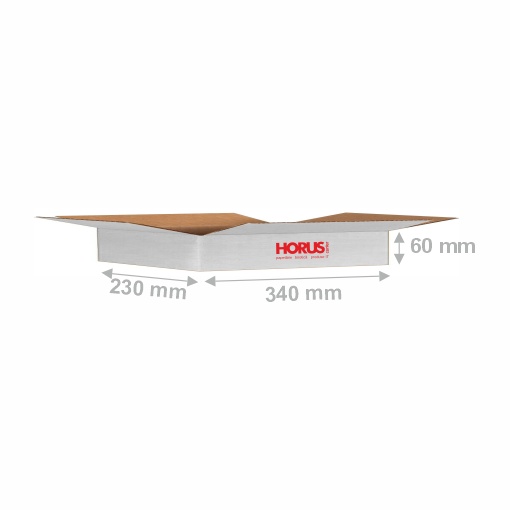 Cutie carton dreaptă 360 GR CO3 (340x230x60mm) - 1 | YEO