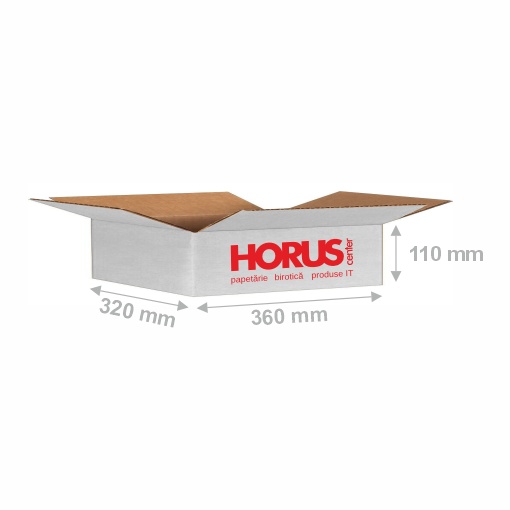 Cutie carton dreaptă 360 GR CO3 (360x320x110mm) - 1 | YEO