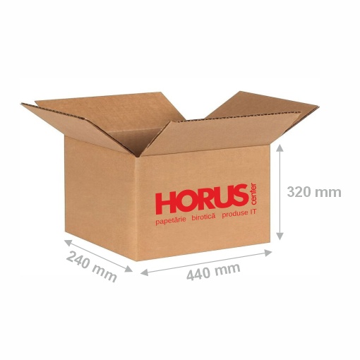 Cutie carton dreaptă 360 GR CO3 (440x240x320mm)