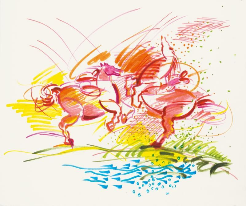 Cutie lemn Pitt Artist Pen Dual marker Faber-Castell, 90 buc - 3 | YEO