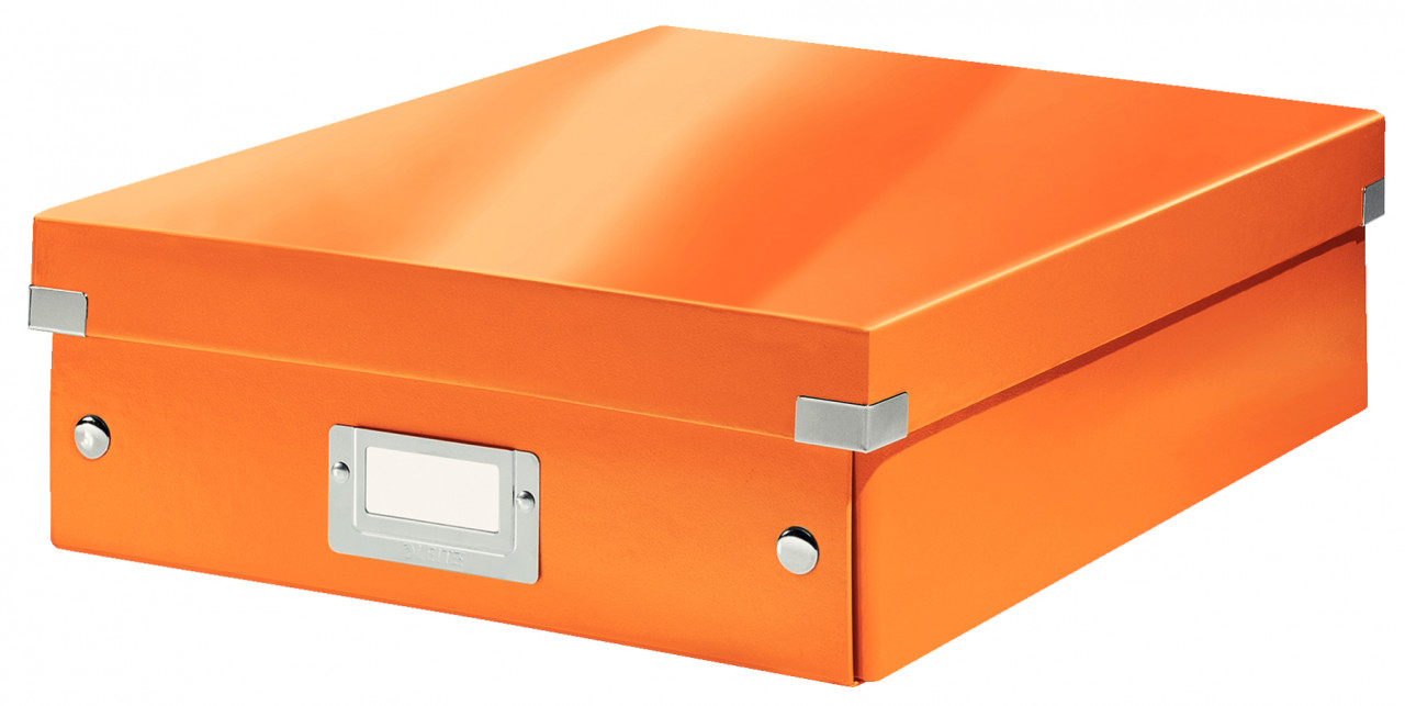 Cutie organizare Leitz Click & Store Medie cu compartimentare reglabilă - 3 | YEO