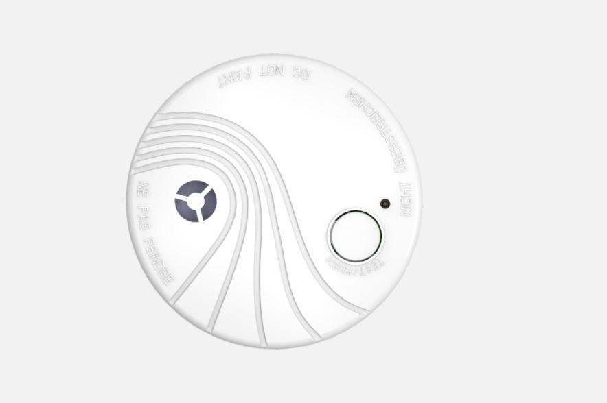 DETECTOR DE FUM WIRELESS BATERIE