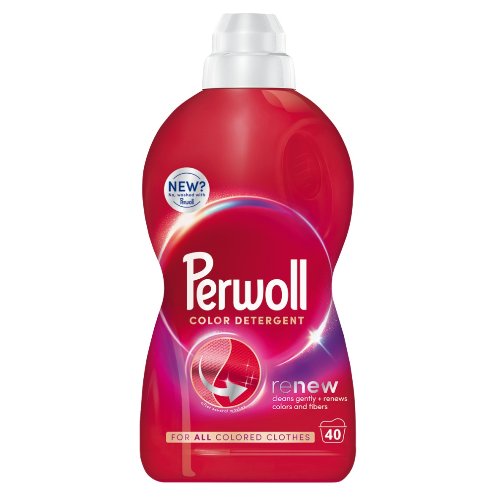 Detergent lichid Perwoll Renew color, 2L